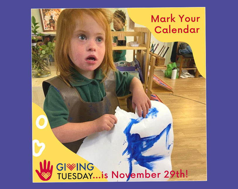 Mark Your Calendar - Giving Tuesday